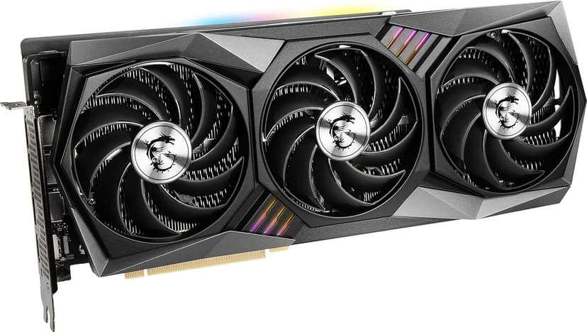 MSI Gaming GeForce RTX 3080 10GB GDRR6X 320-Bit HDMI/DP Nvlink Tri-Frozr 2 Ampere Architecture OC Graphics Card (RTX 3080 GAMING X TRIO 10G)