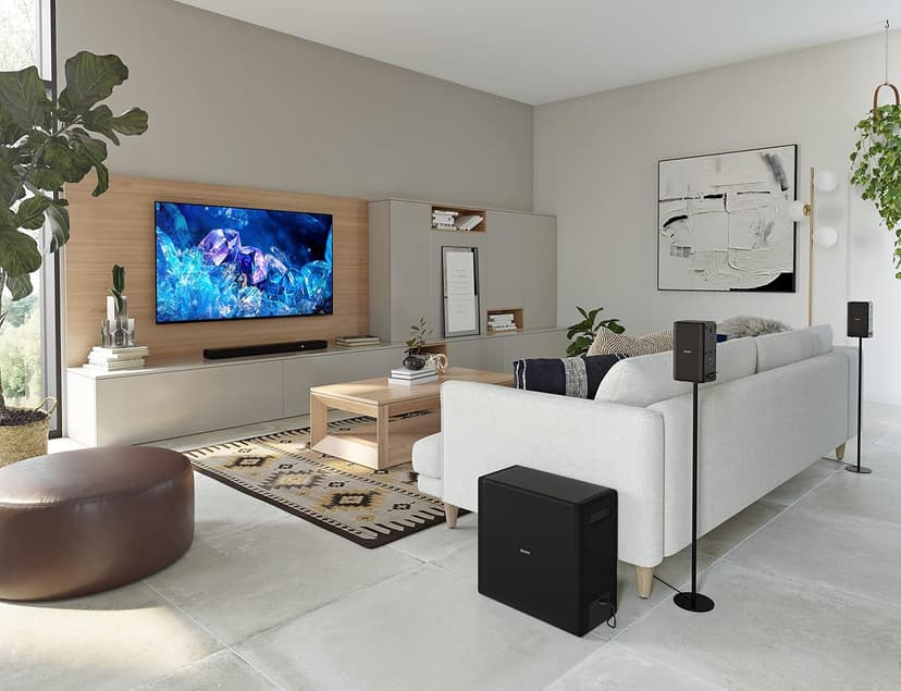 Sony HT-A3000 3.1ch Dolby Atmos Soundbar SA-SW3 Wireless Subwoofer &Rear Speakers