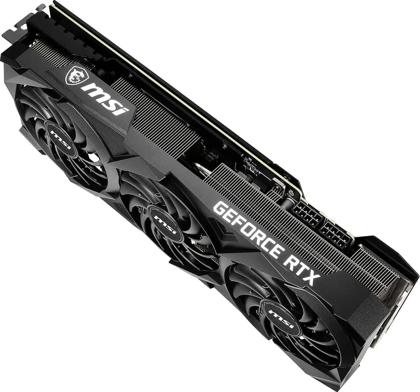 MSI Gaming GeForce RTX 3080 Ti 12GB GDRR6X 320-Bit HDMI/DP Nvlink Tri-Frozr 2 Ampere Architecture OC Graphics Card (RTX 3080 Ti Ventus 3X 12G OC)
