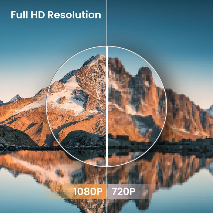 27inch Computer Monitor, FHD 1080p, 144Hz Office and Gaming Monitor, IPS, Adaptive Sync, 110% sRGB, 1ms, 3-Sided Frameless, Ultra Slim, VESA Mountable, Anti-Blue Light Design, HDMI, DP