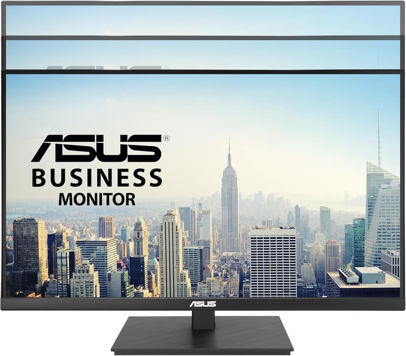 ASUS 27” 4K Business Monitor (VA27UQSB) - UHD (3840 x 2160), IPS, Frameless, HDR10, DisplayPort, Dual HDMI, Speakers, Eye Care, Ergonomic, pivot, swivel, height adjustable, DisplayWidget, 3yr warranty