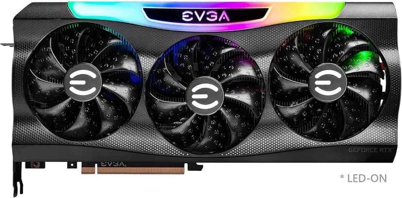 EVGA GeForce RTX 3080 Ti FTW3 Ultra Gaming, 12G-P5-3967-KR, 12GB GDDR6X, iCX3 Technology, ARGB LED, Metal Backplate (Renewed)
