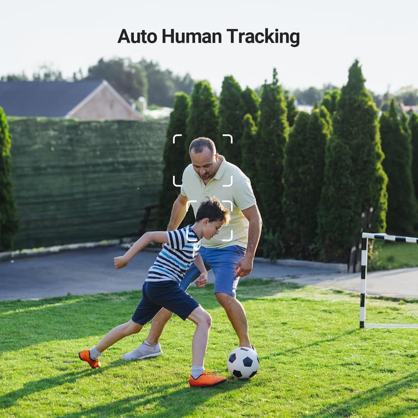 Security Cameras Wireless Outdoor Home System, 4 Camera Kit, No Subscription Fees, Solar Powered, Local Storage, 365-Day Battery Life, 360°PTZ Surveillance, Auto Tracking, 2K Color Night Vision