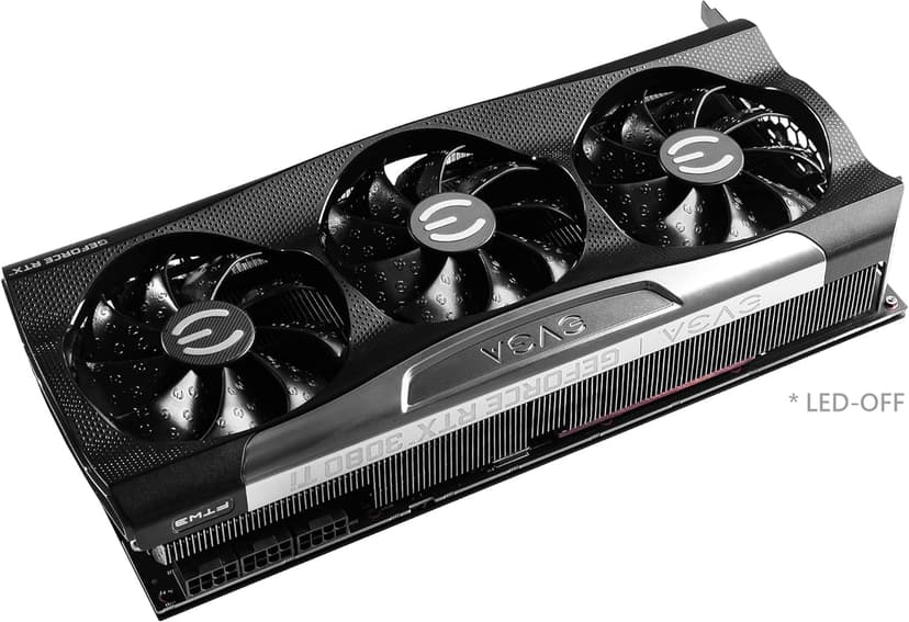 EVGA GeForce RTX 3080 Ti FTW3 ULTRA GAMING, 12G-P5-3967-KR, 12GB GDDR6X, iCX3 Technology, ARGB LED, Metal Backplate