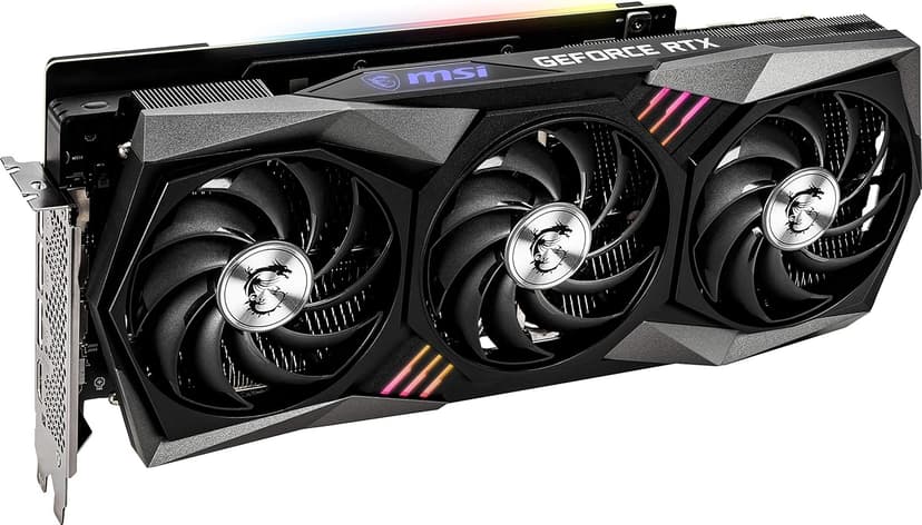 MSI Gaming GeForce RTX 3080 10GB GDRR6X 320-Bit HDMI/DP Nvlink Tri-Frozr 2 Ampere Architecture OC Graphics Card (RTX 3080 GAMING X TRIO 10G)