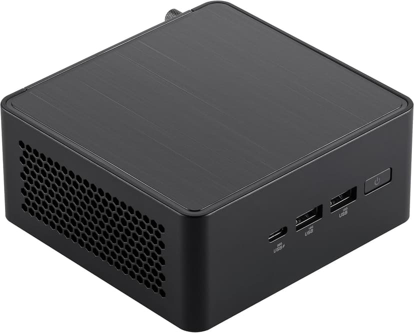 ASUS NUC 14 Pro NUC14RVHU7 Mini PC, Core Ultra 7 155H, 64GB RAM + 4TB NVMe, 16-Cores 4.8Ghz, Arc Graphics, AI PC, NPU, Dual Thunderbolt 4 Ports, WiFi 6E + BT 5.3, Win 11 Pro (64GB RAM + 4TB NVMe)