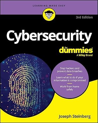 Cybersecurity For Dummies (For Dummies: Learning Made Easy)