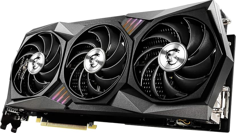 MSI Gaming GeForce RTX 3080 10GB GDRR6X 320-Bit HDMI/DP Nvlink Tri-Frozr 2 Ampere Architecture OC Graphics Card (RTX 3080 GAMING X TRIO 10G)