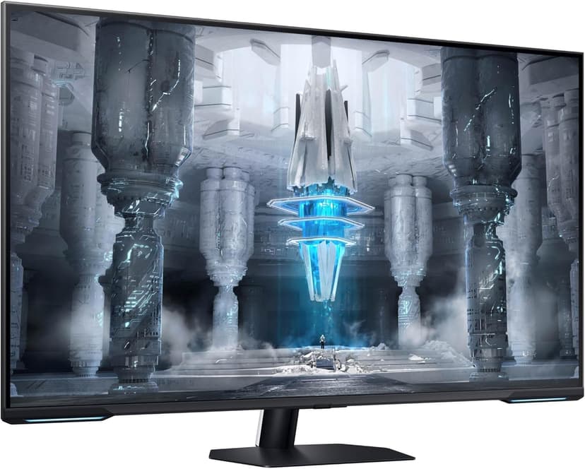 SAMSUNG 43" Odyssey Neo G7 Series 4K UHD Smart Gaming Monitor, 144Hz, 1ms, VESA Display HDR600, Quantum Matrix Technology, AMD FreeSync Premium Pro, LS43CG702NNXZA, Black