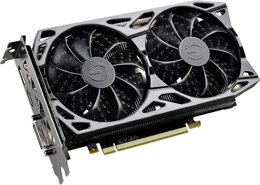 EVGA 06G-P4-1068-KR GeForce GTX 1660 Super Sc Ultra Gaming, 6GB GDDR6, Dual Fan, Metal Backplate