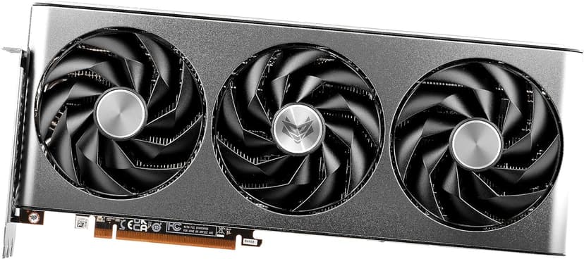 Sapphire 11330-01-20G Nitro+ AMD Radeon RX 7800 XT Gaming Graphics Card with 16GB GDDR6, AMD RDNA 3