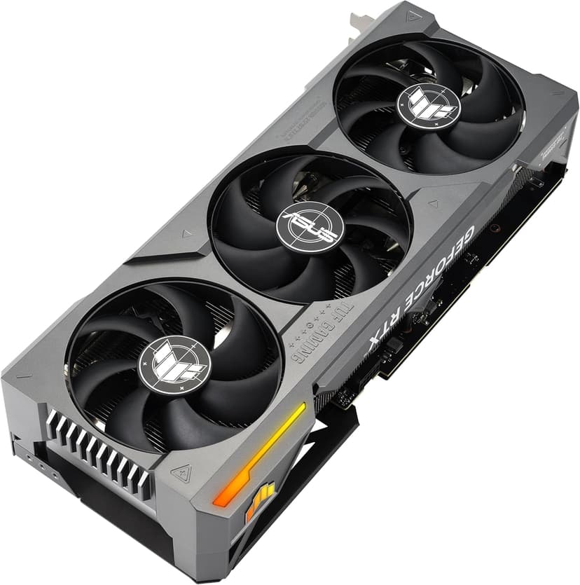 ASUS TUF Gaming NVIDIA GeForce RTX™ 4080 Super OC Edition Gaming Graphics Card (PCIe 4.0, 16GB GDDR6X, HDMI 2.1a, DisplayPort 1.4a)