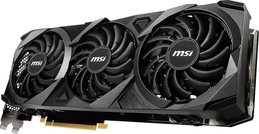 MSI Gaming GeForce RTX 3080 Ti 12GB GDRR6X 320-Bit HDMI/DP Nvlink Tri-Frozr 2 Ampere Architecture OC Graphics Card (RTX 3080 Ti Ventus 3X 12G OC)