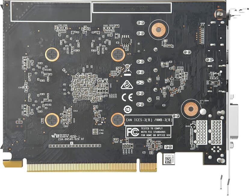 ZOTAC Gaming GeForce GTX 1650 OC 4GB GDDR5 128-Bit Gaming Graphics Card, Super Compact, ZT-T16500F-10L