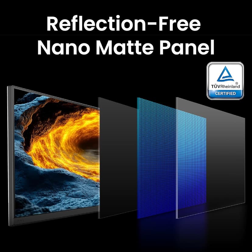 BenQ PD2730S 27" 5K 218 PPI Mac Monitor, 90W Thunderbolt 4, 98% P3, Uniformity, 2000:1 Contrast, Nano Matte Panel, Daisy Chain, KVM, Height Adjustable, for 3D Artists, VFX Animators, Game Designers