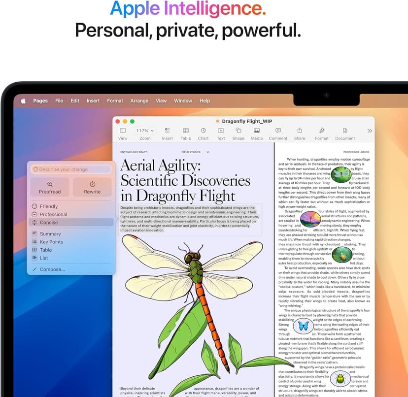 Apple 2025 MacBook Air 15-inch Laptop with M4 chip: Built for Apple Intelligence, 15.3-inch Liquid Retina Display, 24GB Unified Memory, 512GB SSD Storage, 12MP Center Stage Camera, Touch ID; Midnight