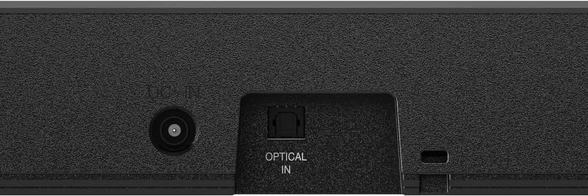 LG SN5Y Sound Bar w/Subwoofer, 2.1 ch, Power, High Res Audio, DTS Virtual: X, AI Sound Pro, Wireless Surround Sound Ready, Bluetooth Connectivity - Black