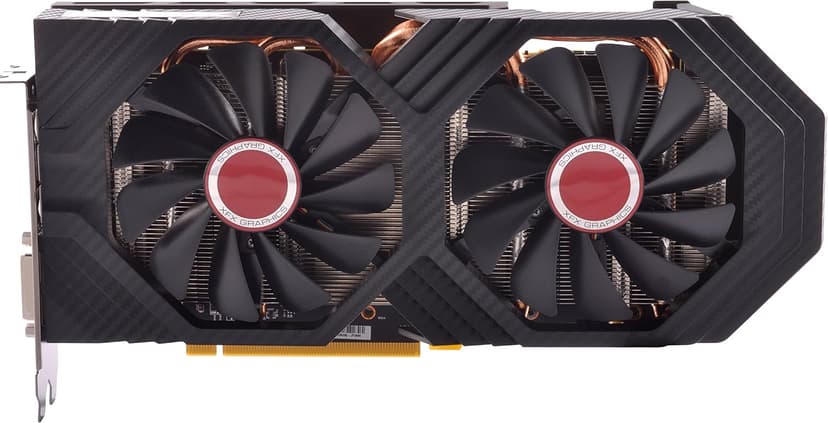 XFX Radeon RX 580 GTS XXX Edition 1386MHz OC+, 8GB GDDR5, VR Ready, Dual BIOS, 3xDP HDMI DVI, AMD Graphics Card (RX-580P8DFD6)