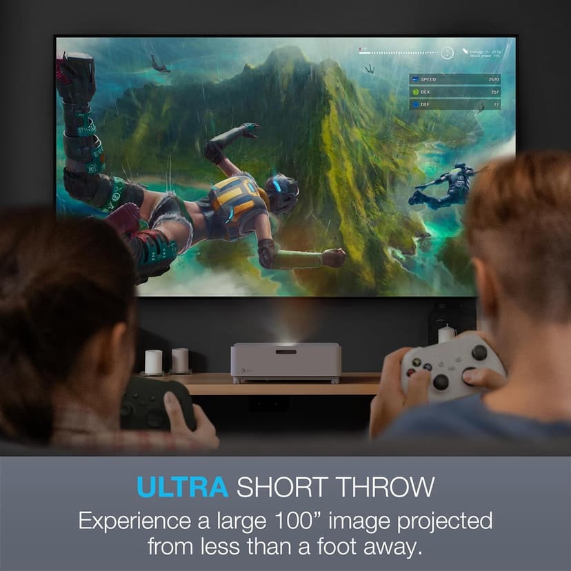 Optoma GT3500HDR 1080p Full HD Home Laser Projector