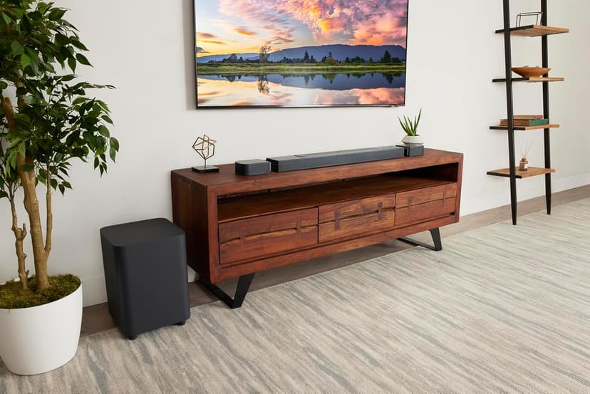 JBL Bar 700: 5.1-Channel soundbar with Detachable Surround Speakers and Dolby Atmos®, Black