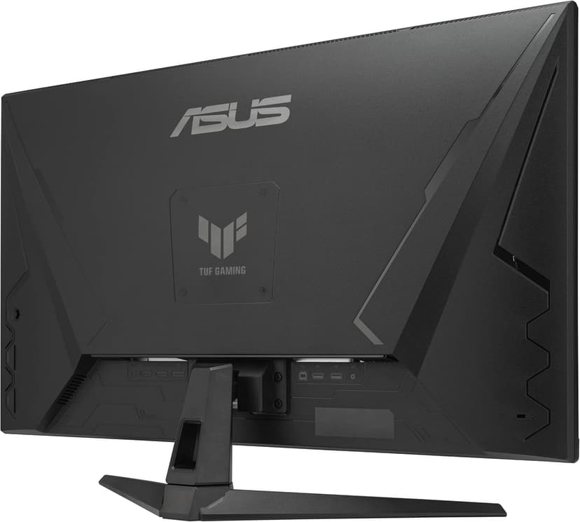 ASUS TUF Gaming 32” (31.5” viewable) 4K HDR DSC Gaming Monitor (VG32UQA1A) - UHD (3840 x 2160), 160Hz, 1ms, Extreme Low Motion Blur Sync, Freesync Premium, HDMI2.1, Speakers, 120% sRGB, DisplayHDR 400