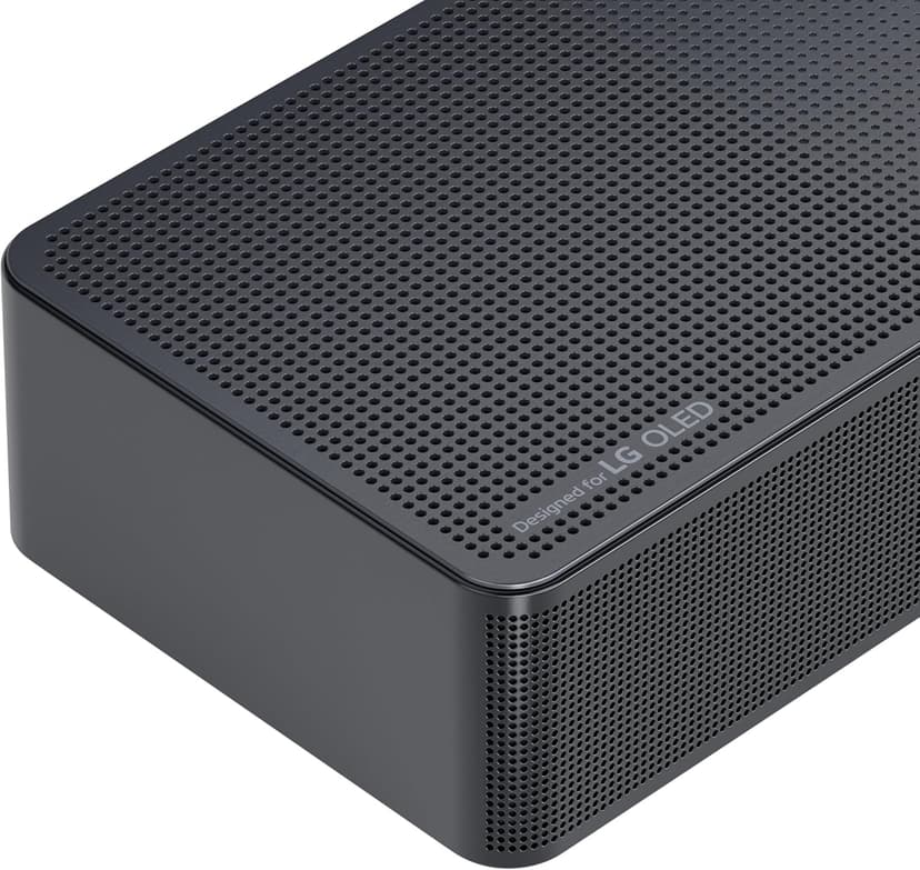 LG SC9S 3.1.3-Channel Perfect Matching Soundbar to the OLED evo C Series TV, Dolby Atmos, WOW Orchestra, WOWCAST Built-in with Wireless Dolby Atmos, Rear Speaker Ready, Wireless Subwoofer (2024 Model)