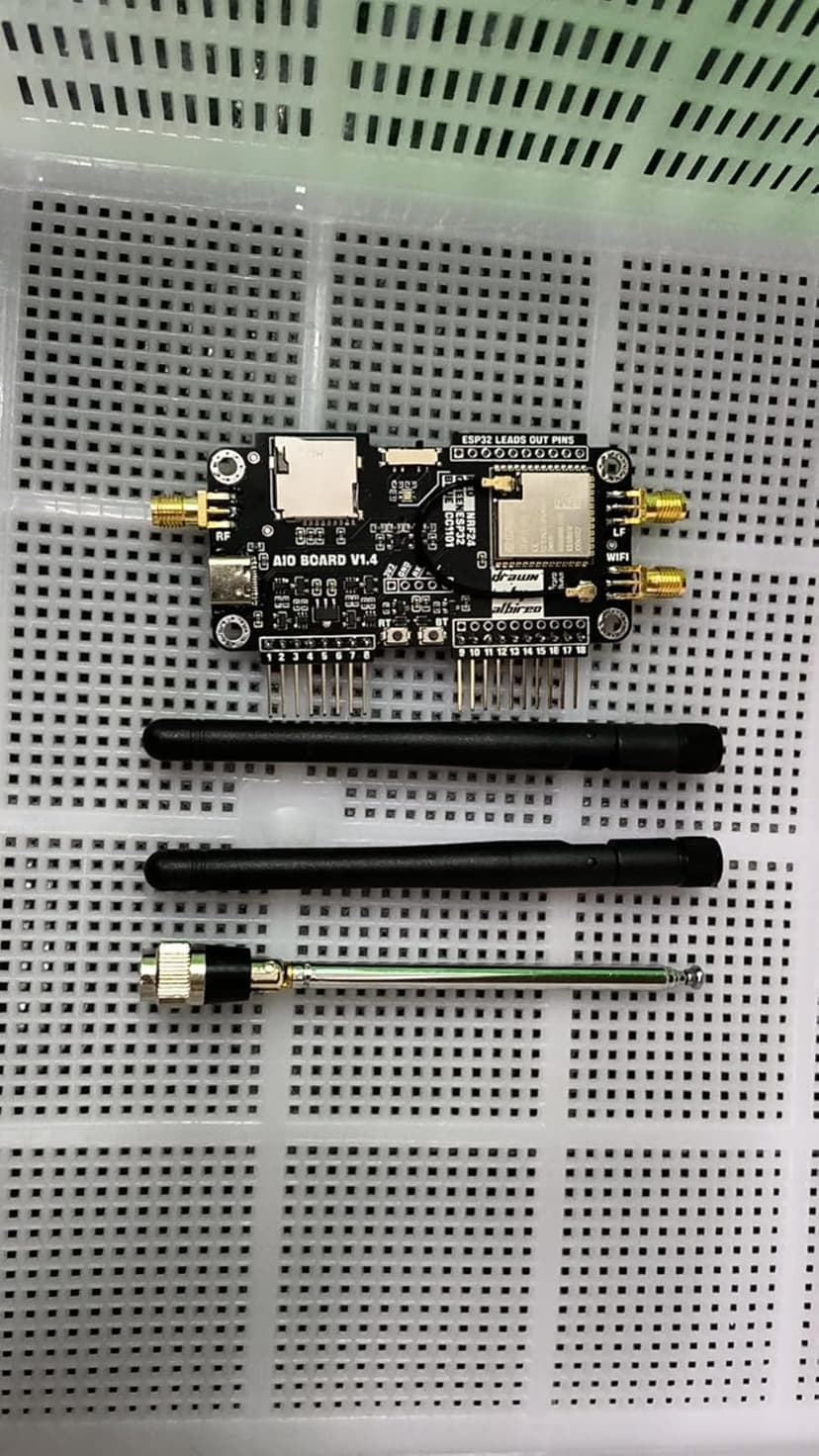 for Flipper Zero Modification Module,2.4G Module Expansion Board Support NEF Sniffer/Mousejacker, CC1101 Module,Module Accessories WiFi Multiboard