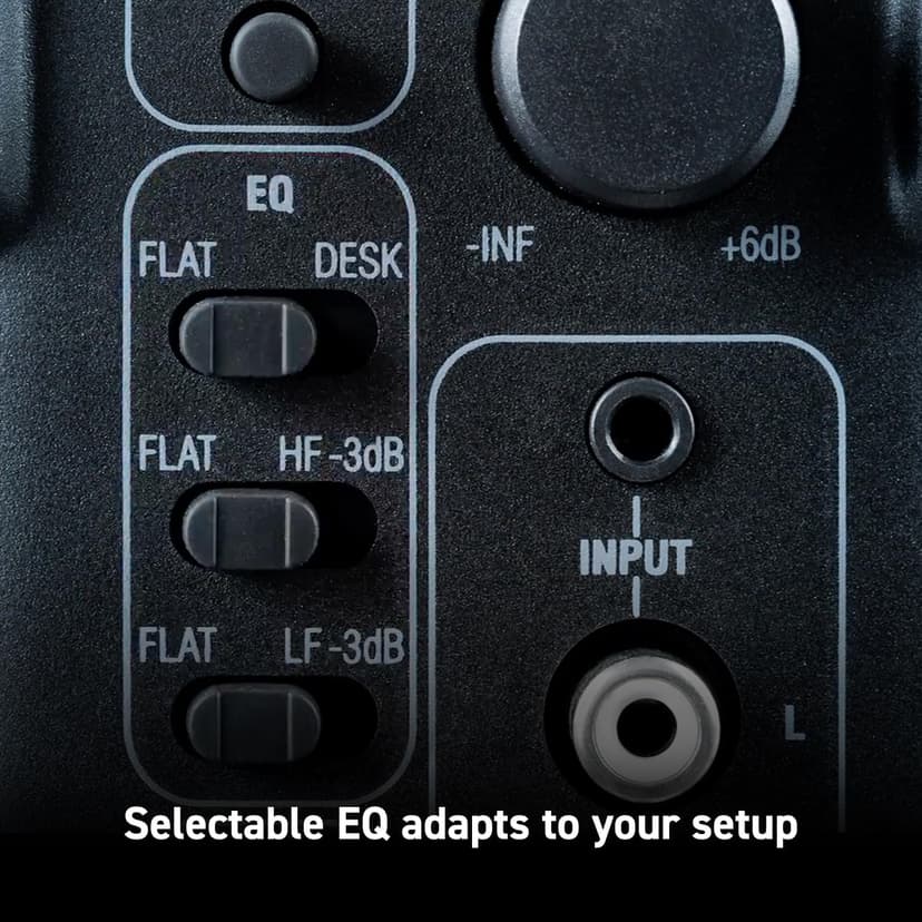 IK Multimedia iLoud Micro Monitor 50 watt Portable Wireless Bluetooth Studio Reference Monitors, Dual Speakers for Music Production, Mixing, Mastering, Composing, producing and DJs