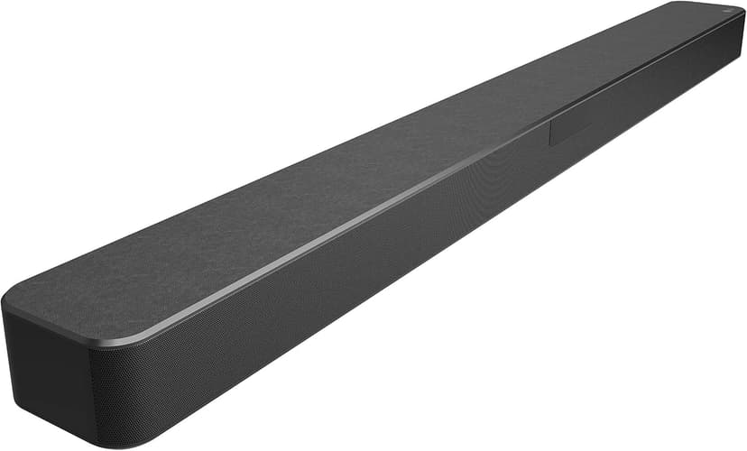 LG SN5Y Sound Bar w/Subwoofer, 2.1 ch, Power, High Res Audio, DTS Virtual: X, AI Sound Pro, Wireless Surround Sound Ready, Bluetooth Connectivity - Black