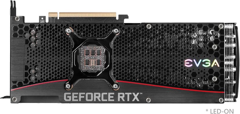 EVGA GeForce RTX 3080 Ti XC3 Ultra Gaming, 12G-P5-3955-KR, 12GB GDDR6X, iCX3 Cooling, ARGB LED, Metal Backplate (Renewed)