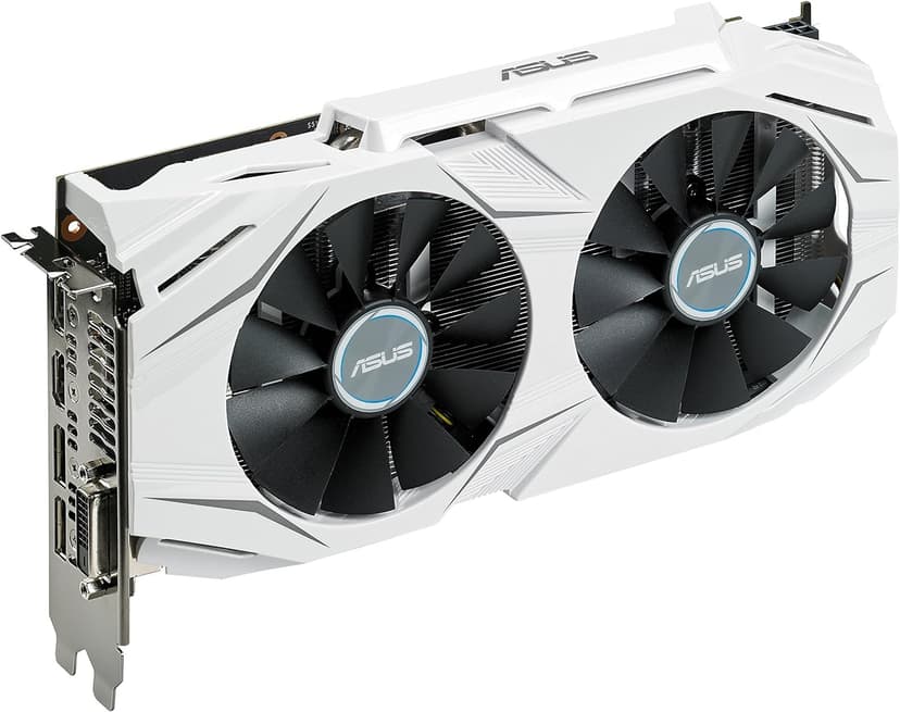 Asus Geforce GTX 1060 3GB Dual Video Graphics Card DUAL-GTX1060-O3G (Renewed)