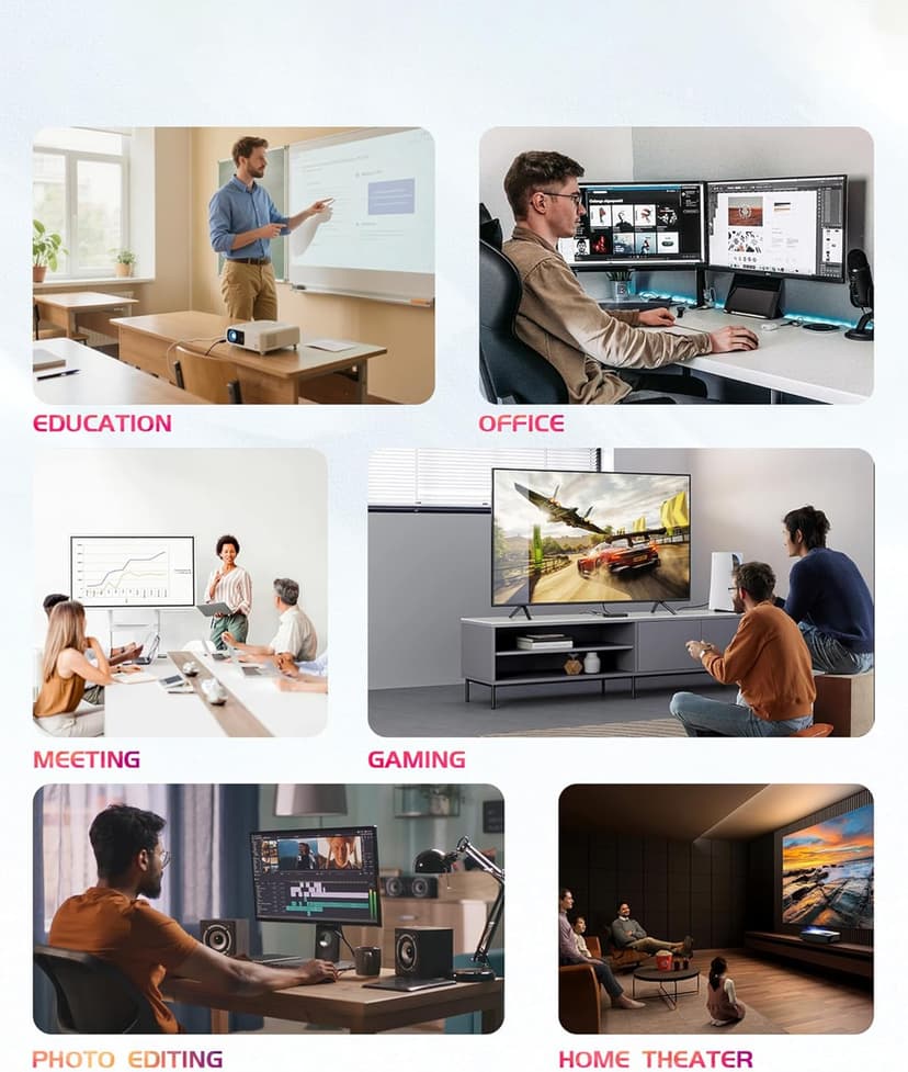 Oculink Mini PC AMD Ryzen 7 7840HS, GPU Radeon 780M Gaming Desktop Computer A1, 32GB DDR5 RAM 1TB M.2 NVME PCIe 4.0 SSD, 8K Triple Displays, 11 Pro, USB 4.0, WiFi 6E, BT5.2, 2.5 GbE LAN, VESA