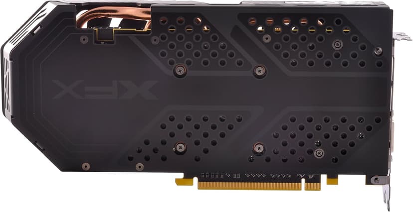 XFX Radeon RX 580 GTS XXX Edition 1386MHz OC+, 8GB GDDR5, VR Ready, Dual BIOS, 3xDP HDMI DVI, AMD Graphics Card (RX-580P8DFD6)