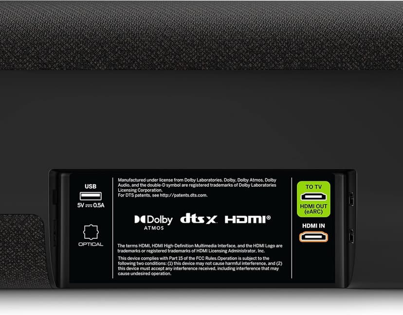 VIZIO 5.1.2 Elevate Sound Bar with Dolby Atmos, 13 Speakers, Wireless Subwoofer, Alexa - 2023 Model, Black