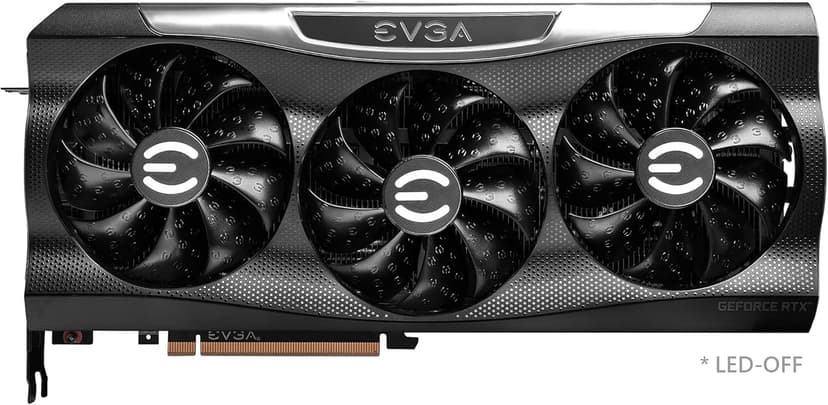 EVGA GeForce RTX 3080 Ti FTW3 ULTRA GAMING, 12G-P5-3967-KR, 12GB GDDR6X, iCX3 Technology, ARGB LED, Metal Backplate
