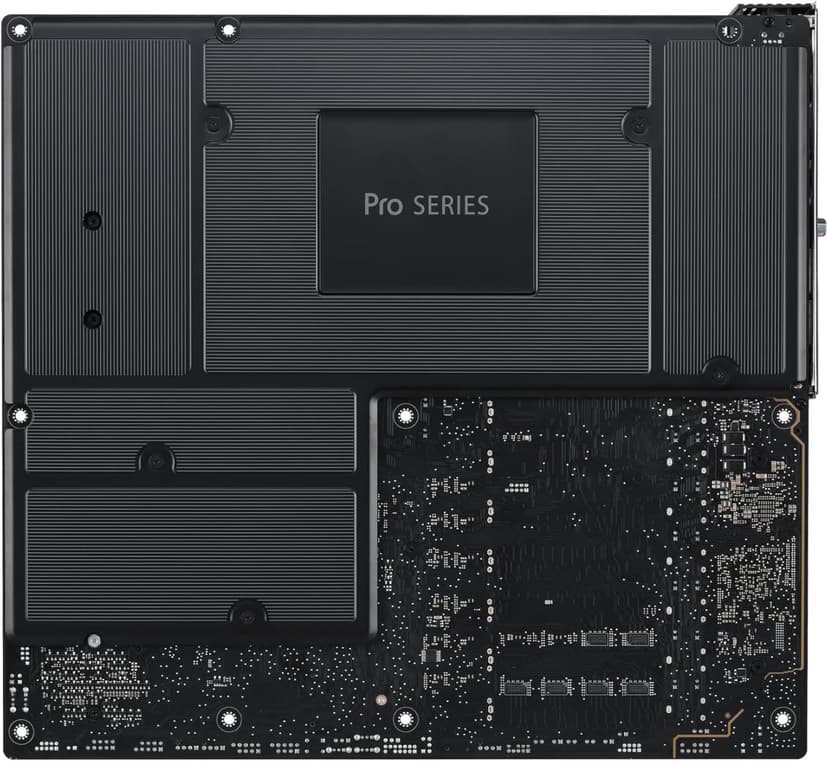 ASUS Pro WS WRX90E-SAGE SE EEB Workstation Motherboard, AMD Ryzen™ Threadripper™ PRO 7000 WX-Series, ECC R-DIMM DDR5, 32 Power-Stage,7xPCIe 5.0x16, PCIe 5.0 M.2, 10Gb & 2.5Gb LAN, Multi-GPU Support
