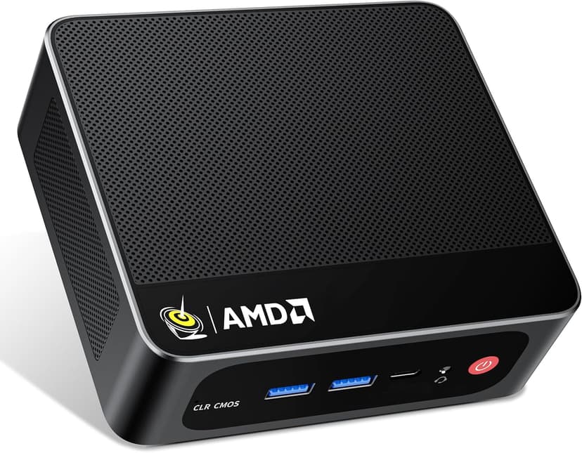 Beelink Mini PC AMD Ryzen 7 5825U Up to 4.5GHz 8C/16T, SER5 32GB RAM 500GB SSD Graphics 8core 2000 MHz, M2 SSD NVME 2280 Mini Computer 2.5GLAN/ WiFi 6/BT5.2/HDM/DP/USB3.2,Home/Office