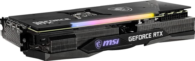 MSI Gaming GeForce RTX 3080 10GB GDRR6X 320-Bit HDMI/DP Nvlink Tri-Frozr 2 Ampere Architecture OC Graphics Card (RTX 3080 GAMING X TRIO 10G)