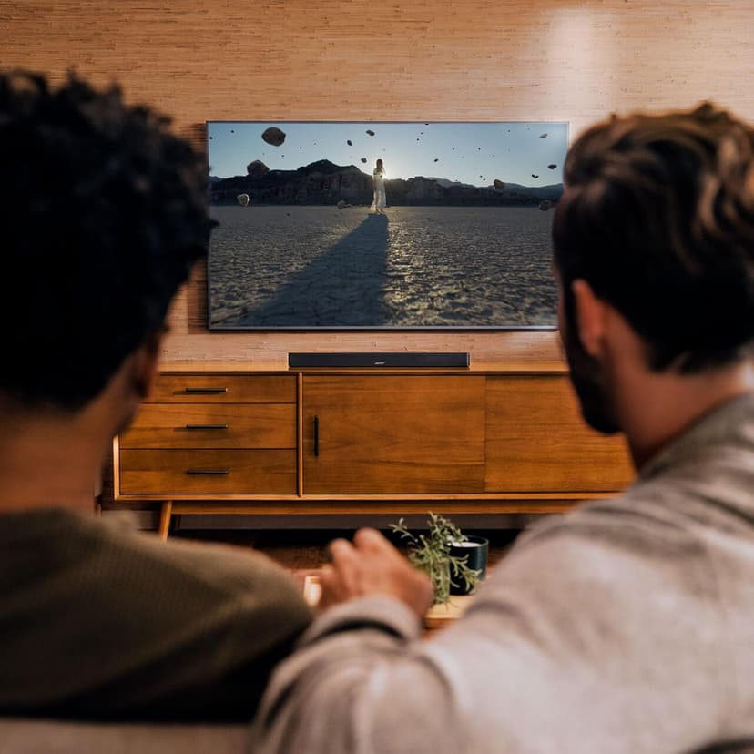 Bose Smart Dolby Atmos Soundbar, Bluetooth Soundbar Speaker with Voice Control and Amazon Alexa Built-in, Works with Google Assistant Capabilities, Black