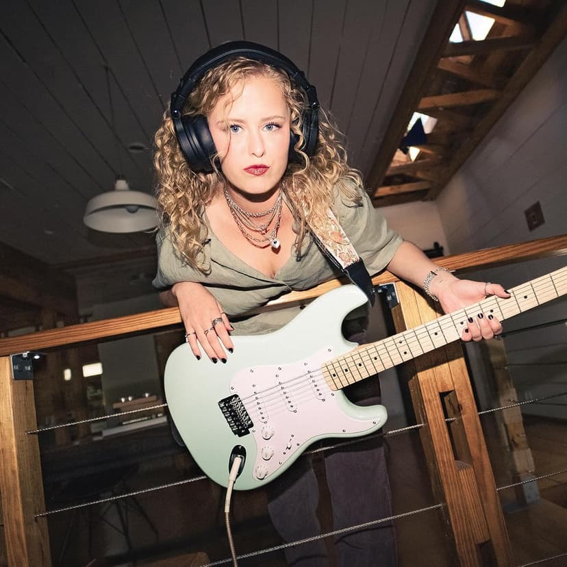 OneOdio Studio Max 1 Wireless Over-Ear DJ Headphones, 120H Playtime, Hi-Res/LDAC Audio, 20MS Low Latency, Dongle/Bluetooth/6.35mm/3.5mm Connection for Monitor Guitar Keyboard Podcast Recording