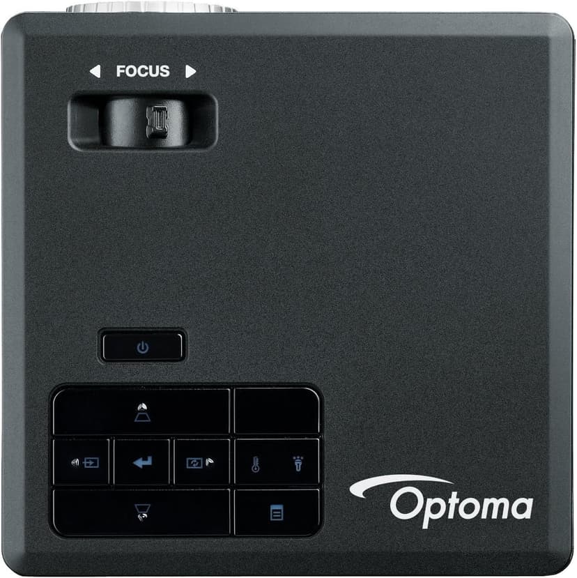Optoma ML750 WXGA 700 Lumen 3D Ready Portable DLP LED Projector with MHL Enabled HDMI Port, White