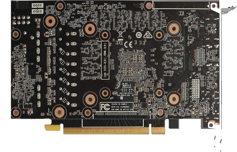 ZOTAC Gaming GeForce GTX 1660 Ti 6GB GDDR6 192-Bit Gaming Graphics Card Super Compact - ZT-T16610F-10L