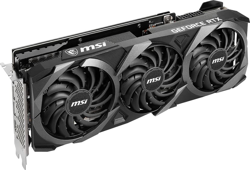 MSI Gaming GeForce RTX 3080 Ti 12GB GDRR6X 320-Bit HDMI/DP Nvlink Tri-Frozr 2 Ampere Architecture OC Graphics Card (RTX 3080 Ti Ventus 3X 12G OC)