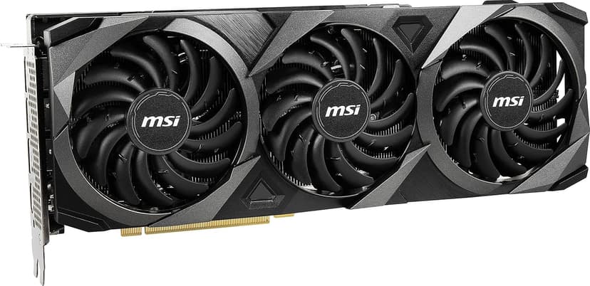 MSI Gaming GeForce RTX 3080 Ti 12GB GDRR6X 320-Bit HDMI/DP Nvlink Tri-Frozr 2 Ampere Architecture OC Graphics Card (RTX 3080 Ti Ventus 3X 12G OC)