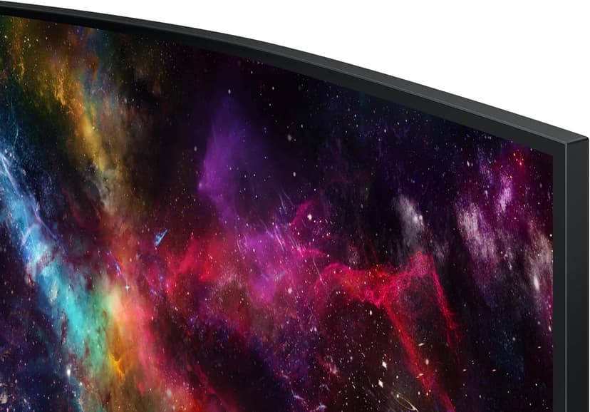 Samsung 57" Odyssey Neo G9 (G95NC) Series Dual 4K UHD 1000R Curved Gaming Monitor, 240Hz, 1ms with DisplayPort 2.1, Quantum Mini-LED, DisplayHDR 1000, AMD FreeSync Premium Pro, LS57CG952NNXZA