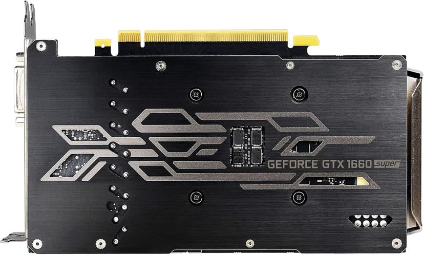 EVGA 06G-P4-1068-KR GeForce GTX 1660 Super Sc Ultra Gaming, 6GB GDDR6, Dual Fan, Metal Backplate