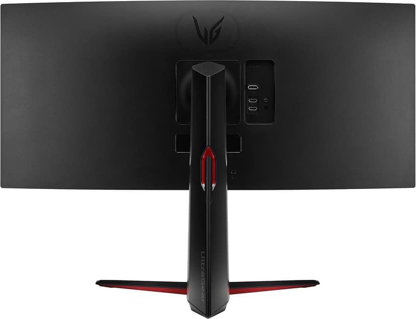 LG UltraGear QHD 34-Inch Curved Gaming Monitor 34GP63A-B, VA with HDR 10 Compatibility and AMD FreeSync Premium, 160Hz, Black