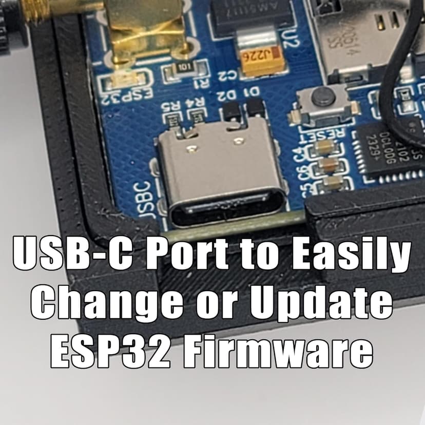 ESP32 NRF24 CC1101 Dev Board for Flipper Zero | Marauder, WiFi Bluetooth Sub-GHz Range Extender | MicroSD Slot and USB-C