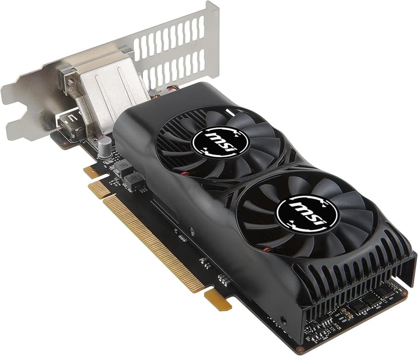 MSI Low Profile Compatible Graphics Cards GeForce GTX 1050 Ti 4GT LP