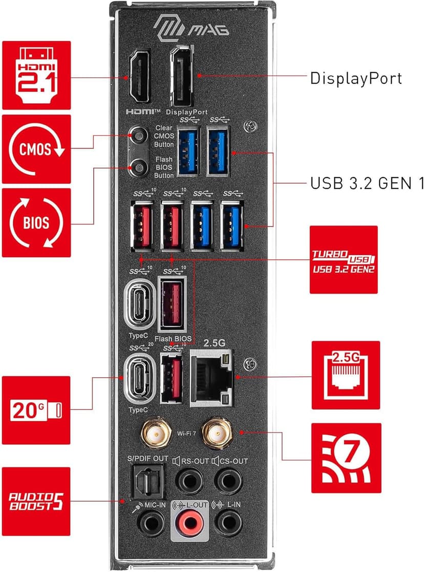 INLAND by Micro Center CPU Motherboard Intel i9-14900K 14th Gen 24-Cores LGA 1700 Desktop Processor with MSI MAG Z790 Tomahawk MAX WiFi Gaming Motherboard